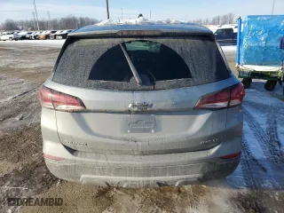 2024 Chevrolet Equinox LT with VIN 3GNAXUEG0RS211709, listed as a Copart auction lot 45149275 with 9,516 mi miles and Clean Title. Bid and sale history available at carsss.com. Image 6.