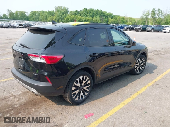 2020 Ford Escape SE Sport Hybrid with VIN 1FMCU9BZ4LUC25970, listed as a IAAI auction lot 42404984 with 102,651 mi miles and . Bid and sale history available at DreamBid. Image 4.