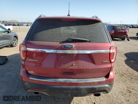 2019 Ford Explorer Limited с VIN 1FM5K8F83KGB48788, выставлен на аукционе Copart как лот 56367775 с пробегом 103 648 миль миль и Списание • Salvage title. История ставок и продаж доступна на DreamBid. Изображение 6.