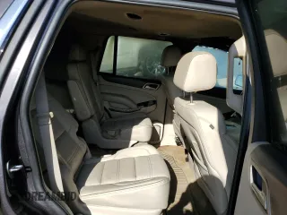 2015 GMC Yukon Denali with VIN 1GKS2CKJ9FR727818, listed as a Copart auction lot 50410655 with 0 mi miles and Salvage Title. Bid and sale history available at carsss.com. Image 11.