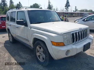 2007 Jeep Commander Limited с VIN 1J8HG58P07C573415, выставлен на аукционе IAAI как лот 42570026 с пробегом 261 335 миль миль и . История ставок и продаж доступна на DreamBid. Изображение 1.