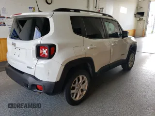 2018 Jeep Renegade Latitude with VIN ZACCJBBB7JPH44548, listed as a Copart auction lot 64853705 with 64,422 mi miles and Clean title. Bid and sale history available at DreamBid. Image 3.
