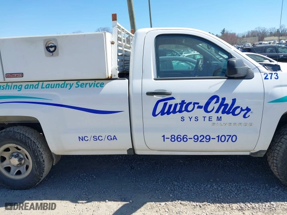 2018 Chevrolet Silverado 1500 Work Truck with VIN 1GCNCNEC7JZ160368, listed as a IAAI auction lot 41770709 with 228,089 mi miles. Bid and sale history available at carsss.com. Image 13.