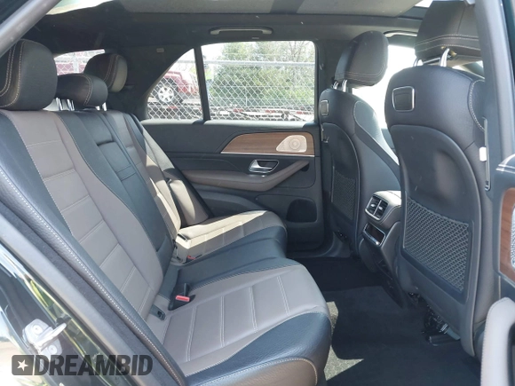 2020 Mercedes-Benz GLE 450 with VIN 4JGFB5KB4LA053214, listed as a IAAI auction lot 42111336 with 58,208 mi miles and . Bid and sale history available at DreamBid. Image 8.