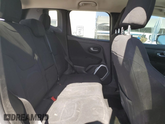2018 Jeep Renegade Latitude z VIN ZACCJABB6JPJ24894, wystawiony jako Copart lot #55977115 z przebiegiem 79 430 mil mil oraz Szkoda całkowita • Salvage title. Historia ofert i sprzedaży dostępna na DreamBid. Obrazek 10.