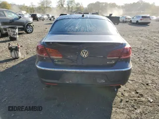 2014 Volkswagen CC VR6 Executive 4Motion with VIN WVWGU7AN7EE536489, listed as a Copart auction lot 76318974 with 122,420 mi miles and Salvage Title. Bid and sale history available at carsss.com. Image 6.