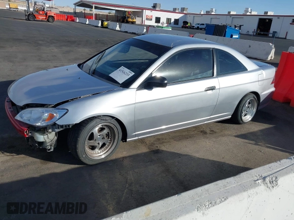 2005 Honda Civic VP z VIN 1HGEM22105L059780, wystawiony jako IAAI lot #41516233 z przebiegiem 117 423 mil mil oraz . Historia ofert i sprzedaży dostępna na DreamBid. Obrazek 14.