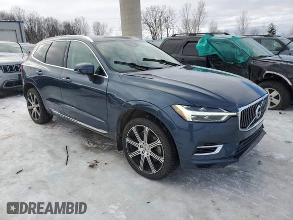 2018 Volvo XC60 Inscription Expression with VIN YV4BR0DL0J1067029, listed as a Copart auction lot 87714525 with 76,429 mi miles and Clean title. Bid and sale history available at DreamBid. Image 4.