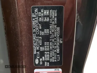 2017 Kia Soul + with VIN KNDJP3A54H7455268, listed as a Copart auction lot 54220355 with 74,772 mi miles and Clean Title. Bid and sale history available at carsss.com. Image 13.