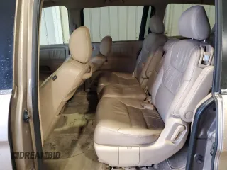 2007 Honda Odyssey EX-L with VIN 5FNRL38747B409907, listed as a Copart auction lot 52783605 with 151,225 mi miles and Salvage Title. Bid and sale history available at carsss.com. Image 11.