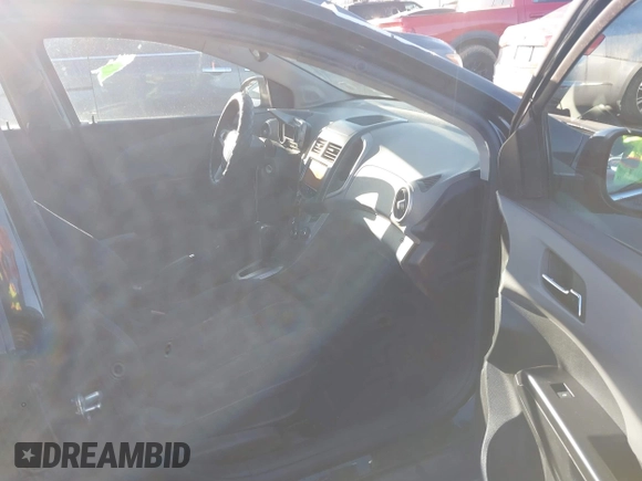 2014 Chevrolet Sonic LT with VIN 1G1JC6SB1E4162712, listed as a IAAI auction lot 41745672 with 94,840 mi miles. Bid and sale history available at carsss.com. Image 5.