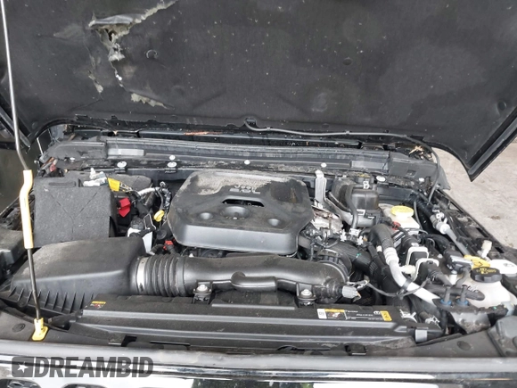 2021 Jeep Wrangler Unlimited Sport Altitude with VIN 1C4HJXDN8MW740087, listed as a IAAI auction lot 42419095 with Not provided miles and . Bid and sale history available at DreamBid. Image 10.