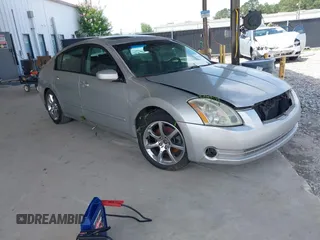 2006 Nissan Maxima SE with VIN 1N4BA41E86C817639, listed as a IAAI auction lot 42502694 with 235,730 mi miles and . Bid and sale history available at DreamBid. Image 1.
