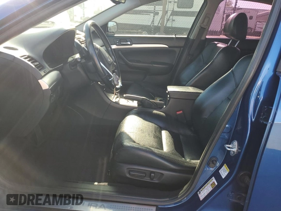 2006 Acura TSX с VIN JH4CL968X6C016721, выставлен на аукционе Copart как лот 63156765 с пробегом 171 840 миль миль и Списание • Salvage title. История ставок и продаж доступна на DreamBid. Изображение 7.