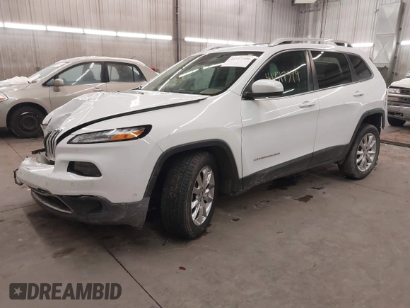 2016 Jeep Cherokee Limited z VIN 1C4PJMDS7GW250969, wystawiony jako IAAI lot #41317399 z przebiegiem 118 598 mil mil oraz . Historia ofert i sprzedaży dostępna na DreamBid. Obrazek 18.