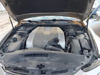 2017 Lexus IS with VIN JTHCM1D27H5022206, listed as a IAAI auction lot 42119275 with 136,736 mi miles. Bid and sale history available at carsss.com. Image 10.