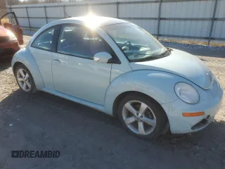 2010 Volkswagen New Beetle Coupe with VIN 3VWRW3AGXAM024854, listed as a Copart auction lot 51131395 with 79,383 mi miles and Salvage Title. Bid and sale history available at carsss.com. Image 4.