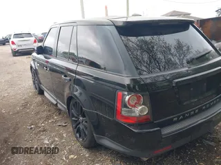 2011 Land Rover Range Rover Sport SC with VIN SALSH2E49BA274182, listed as a IAAI auction lot 42176761 with 122,951 mi miles and . Bid and sale history available at DreamBid. Image 3.
