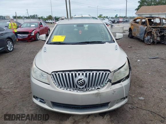 2011 Buick LaCrosse CXS with VIN 1G4GE5ED4BF301990, listed as a IAAI auction lot 41987714 with 144,554 mi miles and . Bid and sale history available at DreamBid. Image 12.