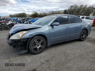 2012 Nissan Altima 2.5 S with VIN 1N4AL2AP4CN520878, listed as a Copart auction lot 48338735 with 166,192 mi miles and Salvage Title. Bid and sale history available at carsss.com. Image 1.
