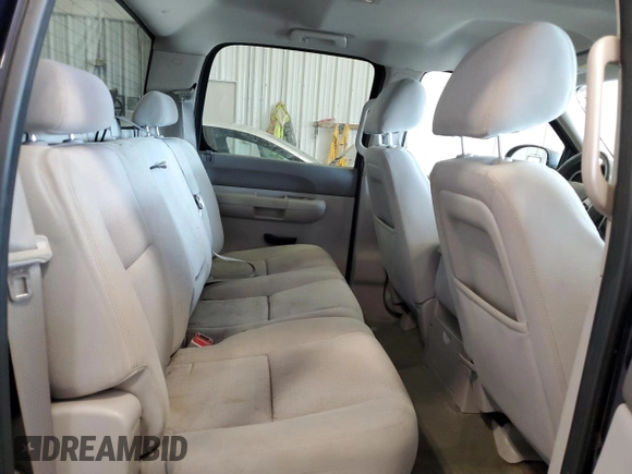 2011 GMC Sierra 1500 SLE with VIN 3GTP2VE3XBG201654, listed as a Copart auction lot 60604185 with 114,886 mi miles and Clean title. Bid and sale history available at DreamBid. Image 10.