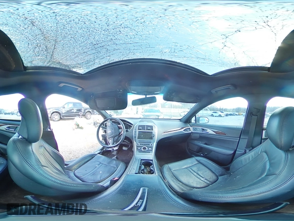 2017 Lincoln MKZ Reserve with VIN 3LN6L5F91HR639287, listed as a Copart auction lot 48975645 with Not provided miles and Salvage title. Bid and sale history available at DreamBid. Image 13.