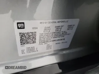 2024 Chevrolet Traverse FWD RS with VIN 1GNERLKS9RJ203978, listed as a Copart auction lot 46271155 with 17,339 mi miles and Salvage Title. Bid and sale history available at carsss.com. Image 15.