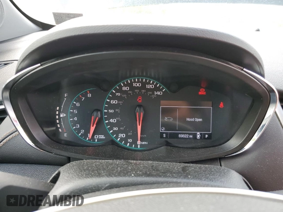 2020 Chevrolet Trax LS z VIN 3GNCJNSB7LL273019, wystawiony jako Copart lot #56684175 z przebiegiem 69 822 mil mil oraz Szkoda całkowita • Salvage title. Historia ofert i sprzedaży dostępna na DreamBid. Obrazek 9.