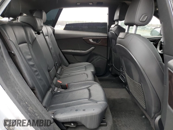 2019 Audi Q8 Premium with VIN WA1AVAF1XKD017065, listed as a Copart auction lot 37244513 with 54,174 mi miles. Bid and sale history available at carsss.com. Image 11.