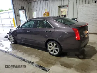 2014 Cadillac ATS Luxury AWD z VIN 1G6AH5RX0E0116304, wystawiony jako Copart lot #55971245 z przebiegiem 42 088 mil mil oraz Szkody całkowita. Historia ofert i sprzedaży dostępna na DreamBid. Obrazek 2.