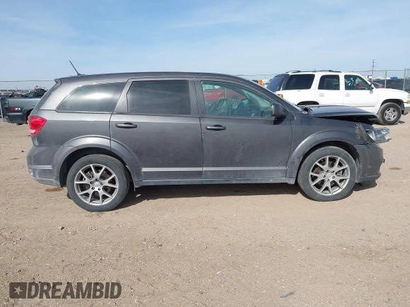 2017 Dodge Journey GT with VIN 3C4PDCEG8HT564696, listed as a IAAI auction lot 41920398 with 99,022 mi miles. Bid and sale history available at carsss.com. Image 13.