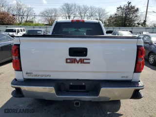 2014 GMC Sierra 1500 SLT with VIN 3GTU2VEC0EG188713, listed as a Copart auction lot 53712365 with 183,861 mi miles and Salvage Title. Bid and sale history available at carsss.com. Image 6.