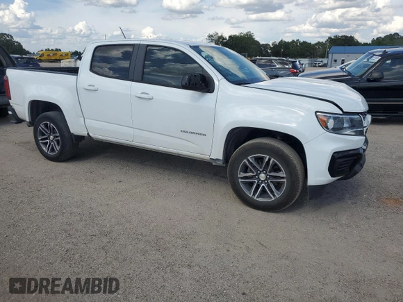 2021 Chevrolet Colorado 2WD Work Truck с VIN 1GCGSBEN9M1212534, выставлен на аукционе Copart как лот 63942815 с пробегом 62 348 миль миль и Списание • Salvage title. История ставок и продаж доступна на DreamBid. Изображение 4.