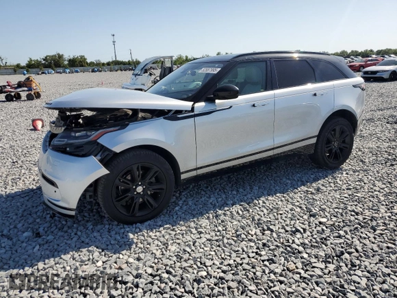 2019 Land Rover Range Rover Velar S с VIN SALYB2EX6KA225205, выставлен на аукционе Copart как лот 52887995 с пробегом Не указан миль и На запчасти • Non repairable. История ставок и продаж доступна на DreamBid. Изображение 1.