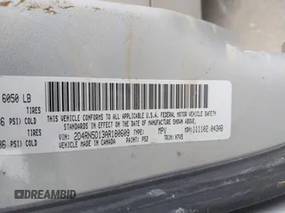 2010 Dodge Grand Caravan SXT with VIN 2D4RN5D13AR180609, listed as a IAAI auction lot 41857215 with Not Provided miles and . Bid and sale history available at DreamBid. Image 9.