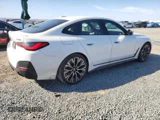 2022 BMW 4 Series 430i with VIN WBA63AV00NFM76170, listed as a Copart auction lot 49300505 with 37,469 mi miles and Salvage title. Bid and sale history available at DreamBid. Image 3.