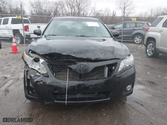 2011 Toyota Camry LE with VIN 4T1BF3EK6BU688306, listed as a IAAI auction lot 41730558 with 120,500 mi miles. Bid and sale history available at carsss.com. Image 12.