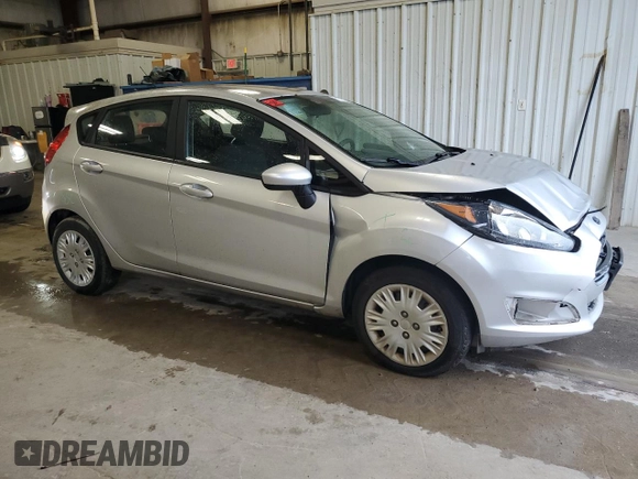 2018 Ford Fiesta S with VIN 3FADP4TJ4JM139710, listed as a Copart auction lot 71727984 with 50,182 mi miles and Salvage title. Bid and sale history available at DreamBid. Image 4.