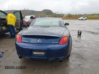 2002 Lexus SC 430 with VIN JTHFN48Y920019368, listed as a IAAI auction lot 37737625 with 155,987 mi miles and . Bid and sale history available at DreamBid. Image 17.