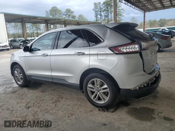 2016 Ford Edge SEL with VIN 2FMPK3J89GBC62697, listed as a Copart auction lot 47550305 with 141,321 mi miles and Salvage Title. Bid and sale history available at carsss.com. Image 2.