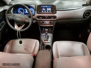 2019 Hyundai Kona Limited with VIN KM8K3CA55KU220091, listed as a Copart auction lot 42152685 with 40,775 mi miles and Clean Title. Bid and sale history available at carsss.com. Image 8.