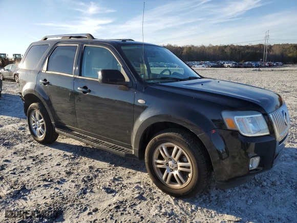 2009 Mercury Mariner Premier with VIN 4M2CU87719KJ20162, listed as a Copart auction lot 84315594 with 143,548 mi miles and Salvage Title. Bid and sale history available at carsss.com. Image 4.