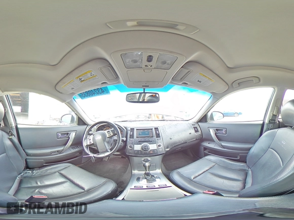 2007 Infiniti FX with VIN JNRAS08U87X102217, listed as a Copart auction lot 43240835 with 146,390 mi miles and Salvage Title. Bid and sale history available at carsss.com. Image 14.
