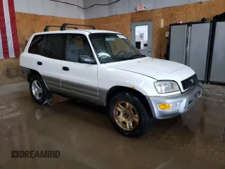 2000 Toyota RAV4 z VIN JT3GP10V5Y0049271, wystawiony jako Copart lot #56158045 z przebiegiem 188 900 mil mil oraz Czysty tytuł • Clean title. Historia ofert i sprzedaży dostępna na DreamBid. Obrazek 4.