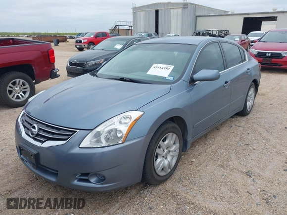 2012 Nissan Altima 2.5 S with VIN 1N4AL2AP1CN428921, listed as a IAAI auction lot 41948510 with 35,864 mi miles. Bid and sale history available at carsss.com. Image 2.