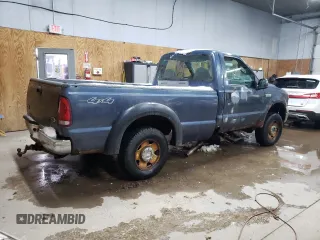 2005 Ford F-250 XL with VIN 1FTNF21565EA30933, listed as a Copart auction lot 86381274 with 140,709 mi miles and Clean Title. Bid and sale history available at DreamBid. Image 3.