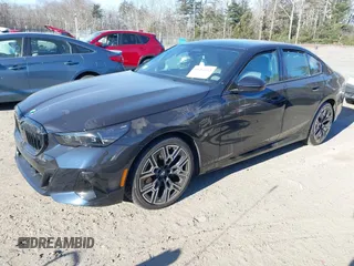 2024 BMW 5 Series 540i xDrive with VIN WBA63FJ02RCS54160, listed as a IAAI auction lot 41282553 with 14,633 mi miles. Bid and sale history available at carsss.com. Image 2.