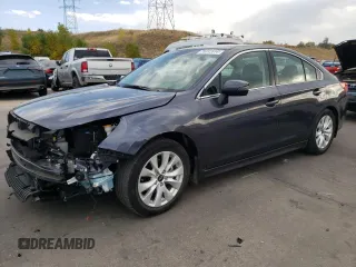 2015 Subaru Legacy z VIN 4S3BNBH65F3033369, wystawiony jako Copart lot #75332614 z przebiegiem 34 783 mil mil oraz Szkoda całkowita • Salvage title. Historia ofert i sprzedaży dostępna na DreamBid. Obrazek 1.
