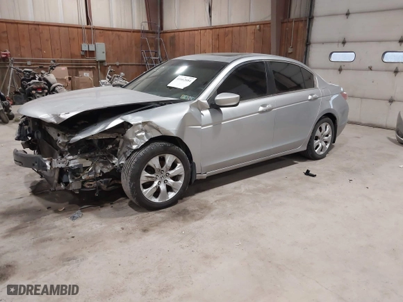 2008 Honda Accord Sdn EX-L with VIN 1HGCP26838A037732, listed as a IAAI auction lot 41662684 with 146,922 mi miles. Bid and sale history available at carsss.com. Image 18.