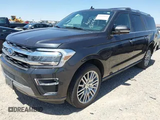 2024 Ford Expedition Max Limited with VIN 1FMJK2A80REA12255, listed as a IAAI auction lot 42044812 with 41,645 mi miles and . Bid and sale history available at DreamBid. Image 18.